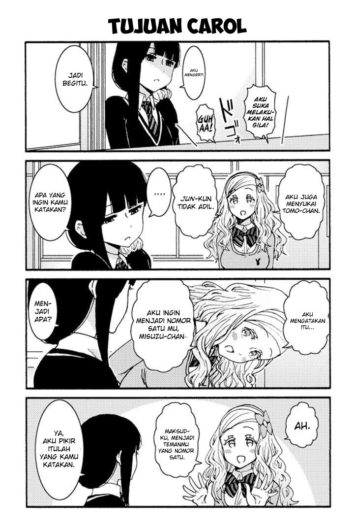 Tomo-chan wa Onnanoko! Chapter 196-200 Gambar 4